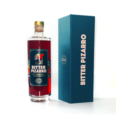 Bitter Pizarro - Bottiglia 0,7 l. in confezione regalo